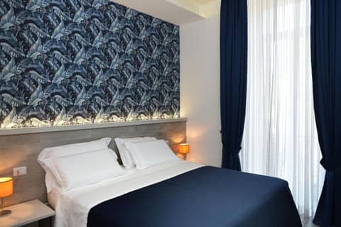 Barbarella Spa — hotel room