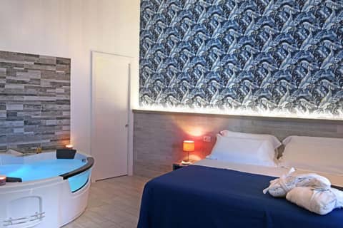 Barbarella Spa — hotel room