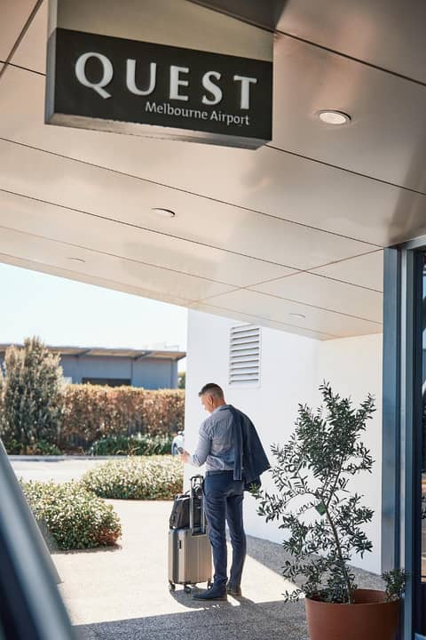 Quest Melbourne Airport — human