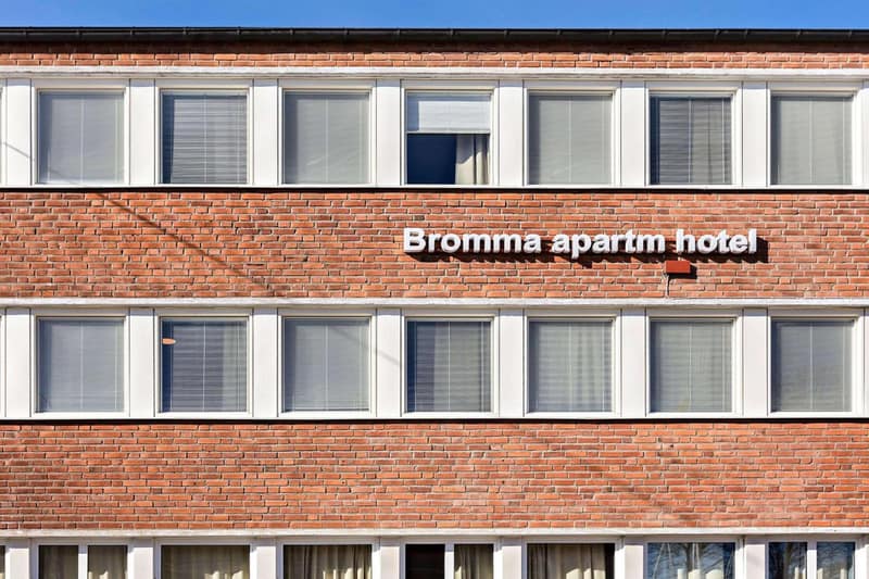 Sure Hotel Studio by Best Western Bromma — building