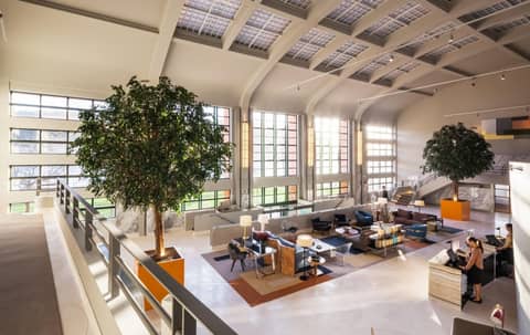 Vincci Porto — recepcion & lobby