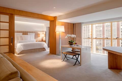 Emiliano São Paulo — hotel room