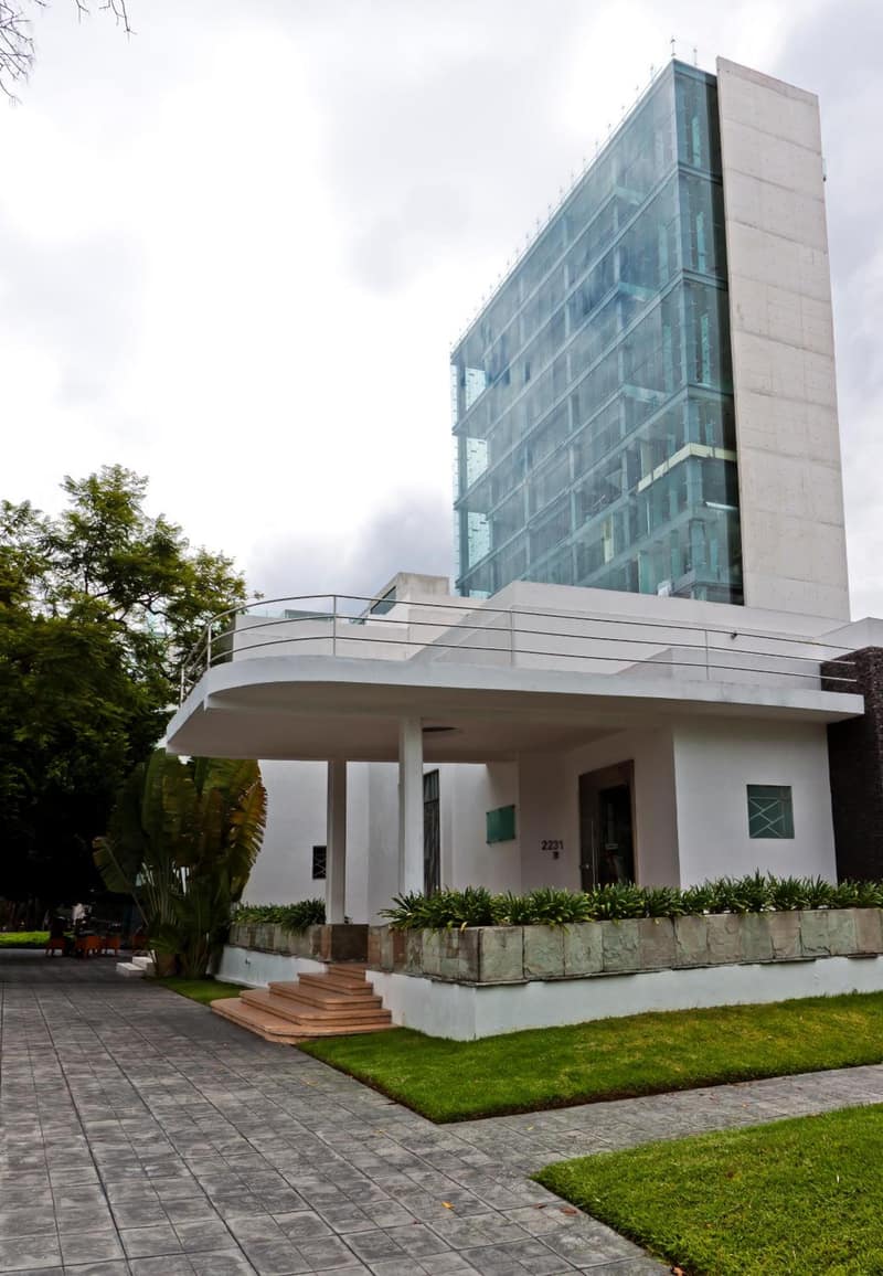 Demetria Hotel — building