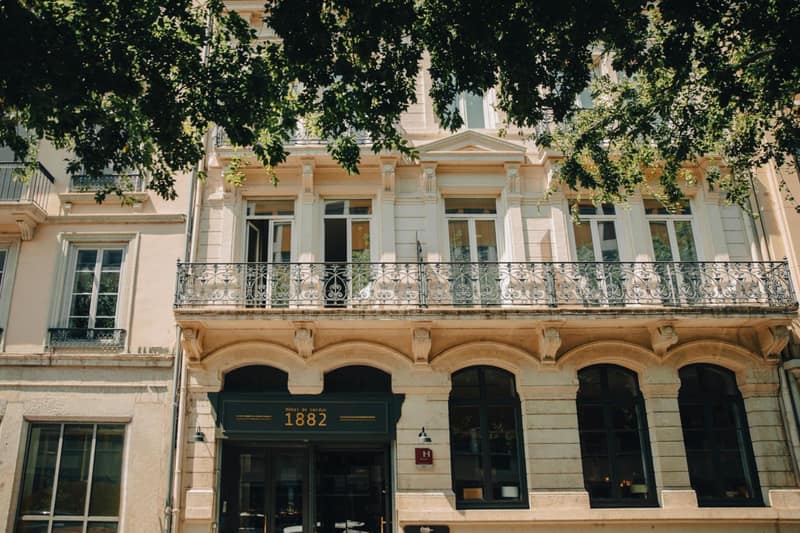 Hotel De Verdun 1882, BW Signature Collection — building