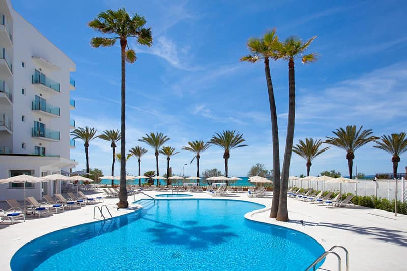HSM Golden Playa — recepcion & lobby