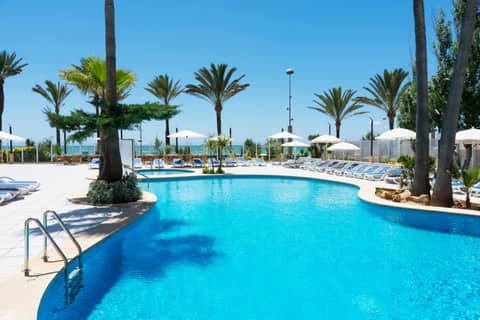 HSM Golden Playa — recepcion & lobby