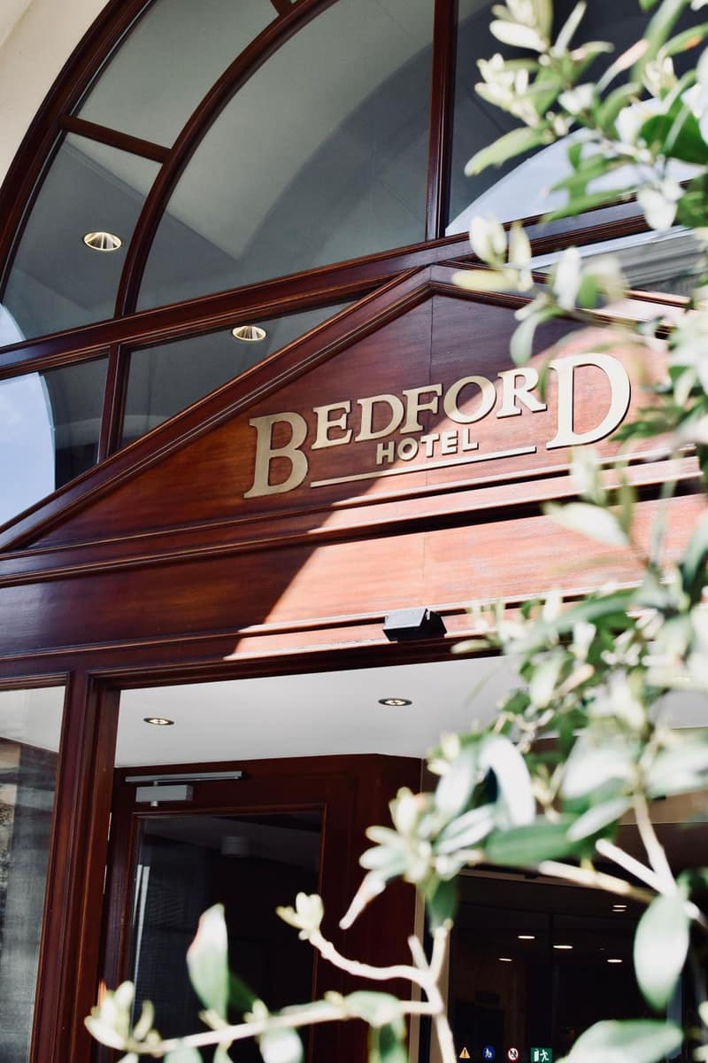 Bedford Hotel Brussels — building