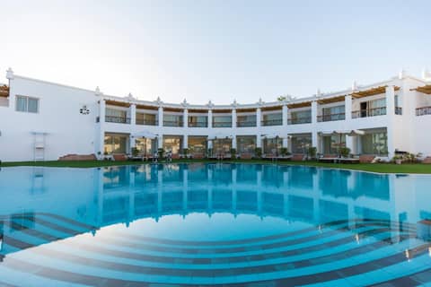 Sunrise Remal Beach Resort — recepcion & lobby