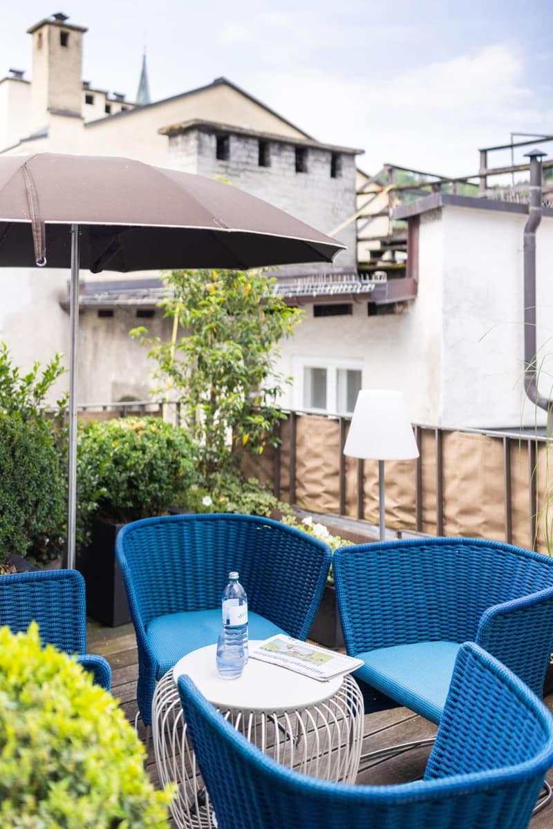 Small Luxury Hotel Goldgasse — balance & terrace