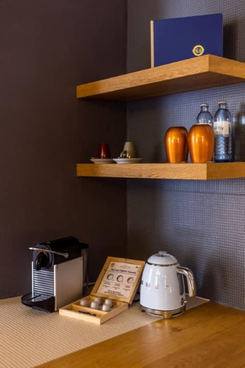 Small Luxury Hotel Goldgasse — kitchen