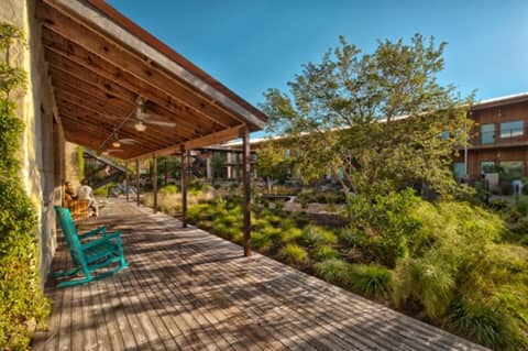 Lone Star Court, by Valencia Hotel Collection — balance & terrace
