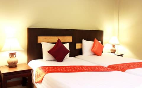 Hua Hin White Sand — hotel room