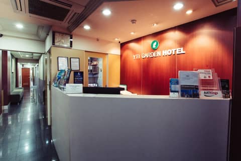 YTI Garden Hotel — recepcion & lobby