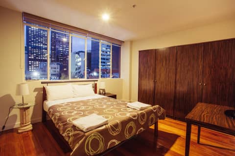 YTI Garden Hotel — hotel room