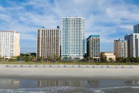 Courtyard by Marriott Myrtle Beach Oceanfront — photo 8