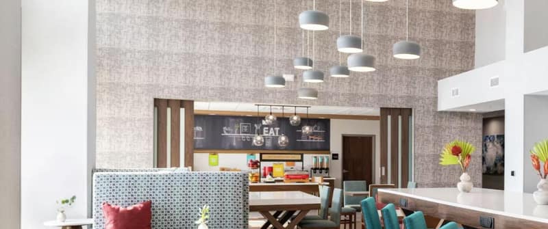 Hampton Inn Fort Myers Downtown — dining