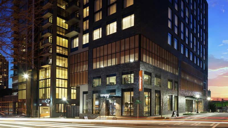 Canopy By Hilton Atlanta Midtown — building