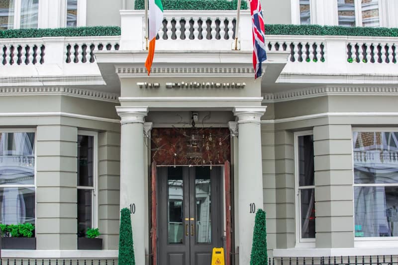 The Exhibitionist Hotel — building