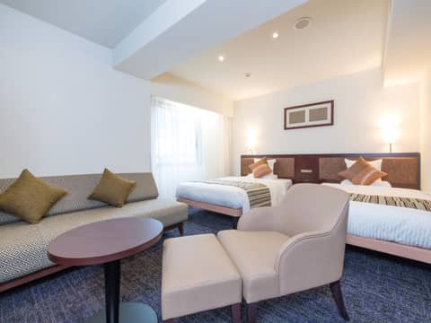 HOTEL MYSTAYS Fukuoka Tenjin — hotel room