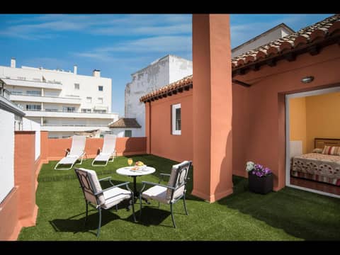 Anacapri — balance & terrace