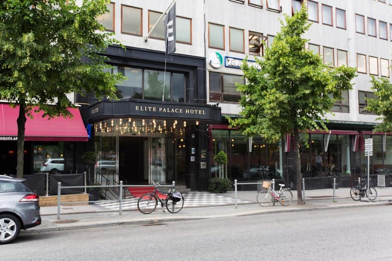Elite Palace Hotel & Spa — building