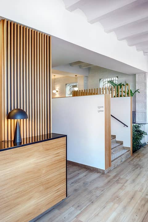 Blanq Carmen Hotel — recepcion & lobby