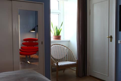 Hotel Alexandra — hotel room