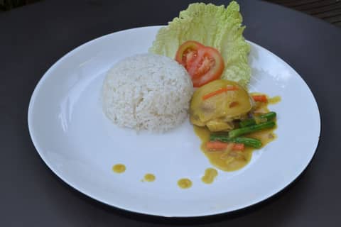 Pondok Sari Kuta — dining