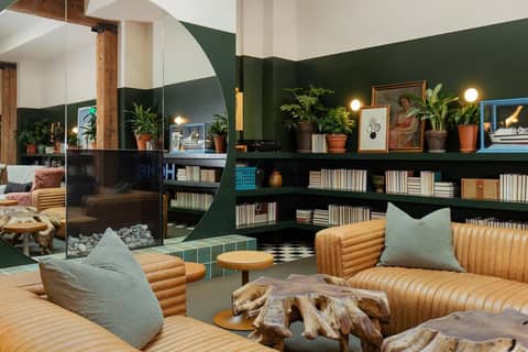 Palihotel Seattle — lounge
