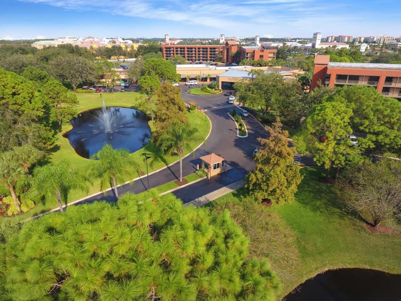 Rosen Inn Lake Buena Vista — building