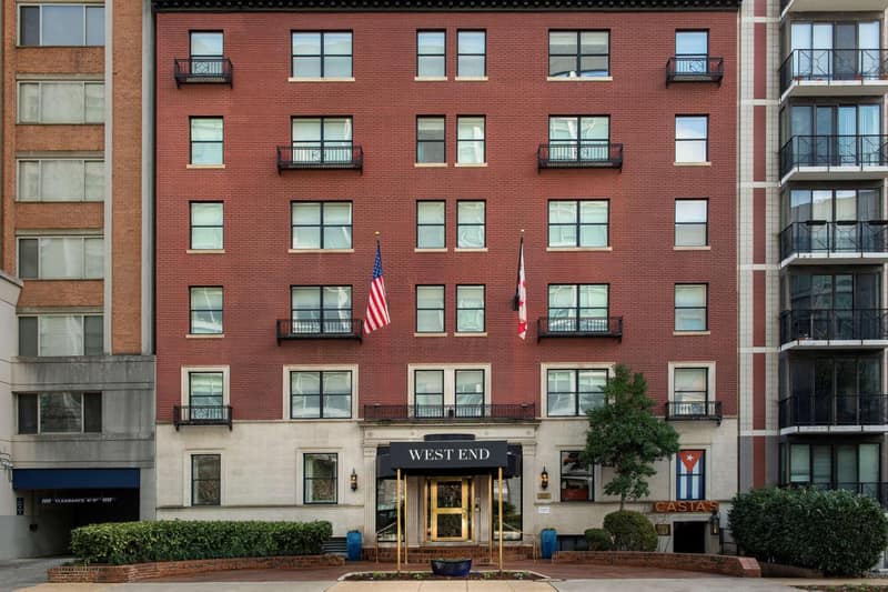 West End Washington DC, Tapestry Collection by Hilton — building