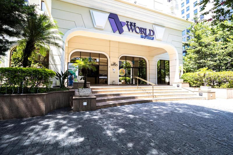You Stay at Vila Olimpia - The World, Sao Paulo