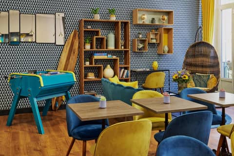 Hotel Nap By HappyCulture — lounge