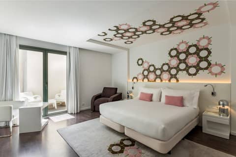 Room Mate Carla Barcelona — bedroom
