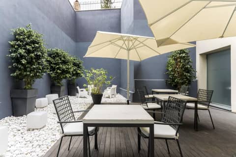 Room Mate Carla Barcelona — balance & terrace