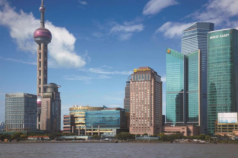 Pudong Shangri-La Shanghai — building