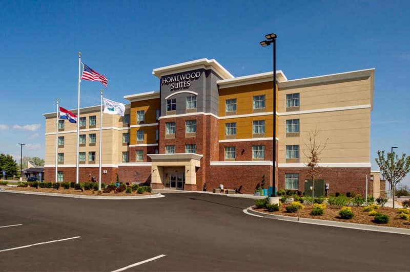 Homewood Suites by Hilton St. Louis Westport — building
