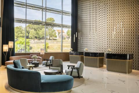 Renaissance Porto Lapa Hotel — recepcion & lobby