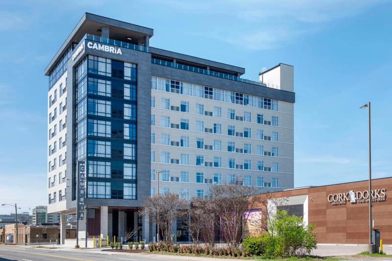 Cambria Hotel Nashville Midtown — building