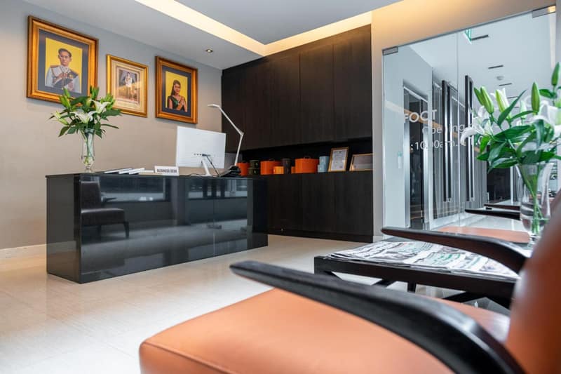 S Ratchada Leisure Hotel — recepcion & lobby