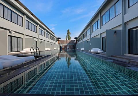 S Ratchada Leisure Hotel — recepcion & lobby