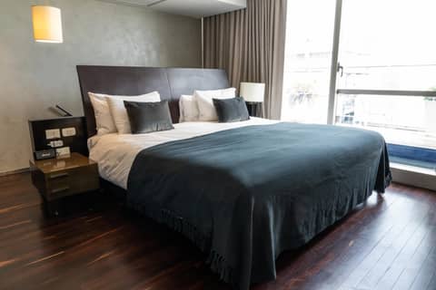 Mio Buenos Aires — hotel room