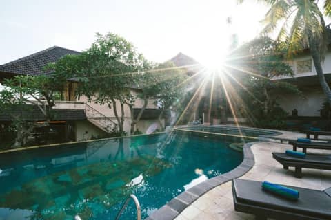 Honeymoon Guesthouse — recepcion & lobby