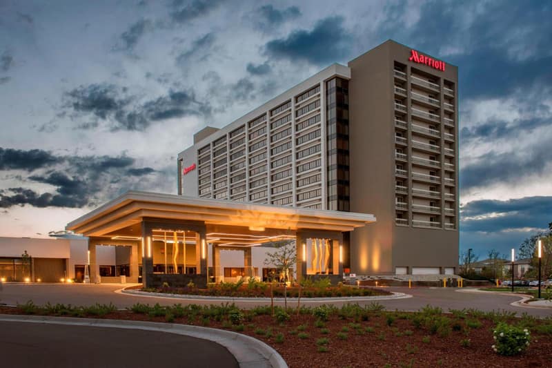 Denver Marriott Tech Center — building