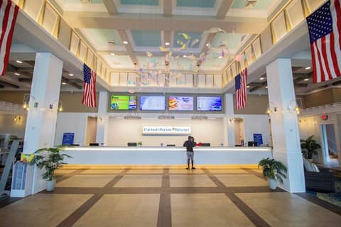 Grand Palms Resort — recepcion & lobby