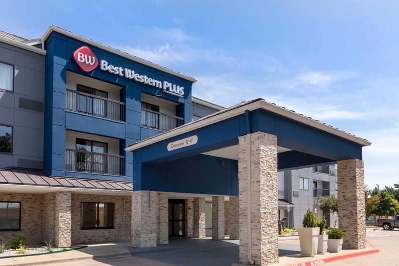Best Western Plus Fort Worth North — building