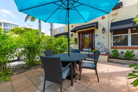 The Ringling Beach House — balance & terrace