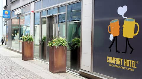 Comfort Hotel City — photo 8