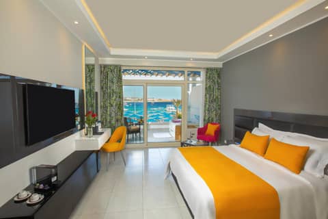 Naama Bay Suites & SPA — hotel room