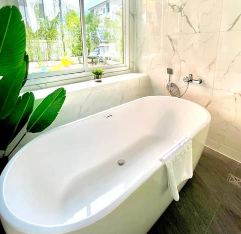 Nimman Villa 17 Chiangmai - SHA PLUS — bathroom